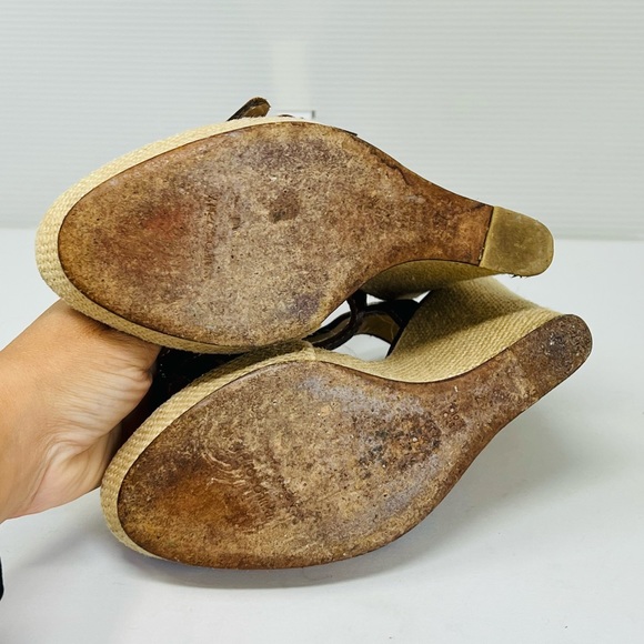 PHILOSPHY by Alberta Ferretti***Wedge Heel Sandals**EU 37; US 7 $780 - Picture 6 of 6